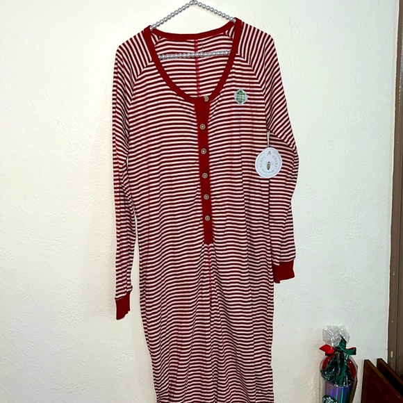 Burt’s Bees adult L pajamas nwt unionsuit - Picture 2 of 5